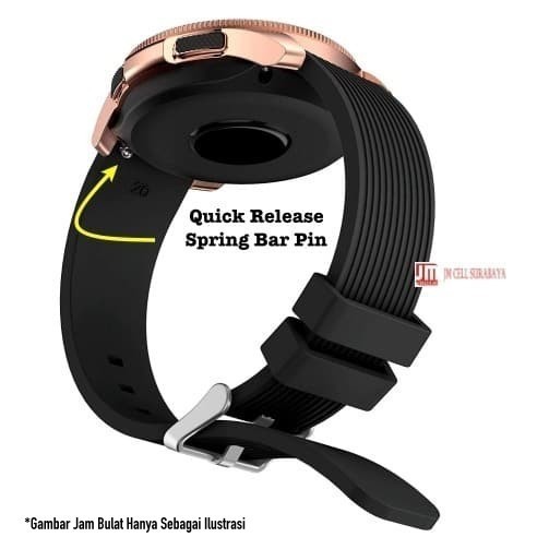 Tali Strap Digitec Smartwatch Lite / Boost / Beat - Rubber Garis