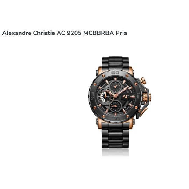 Alexander Christie AC 9205