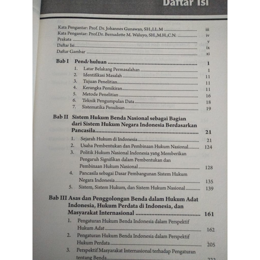 Buku Hukum Asas Dan Penggolongan Hukum Benda Shopee Indonesia