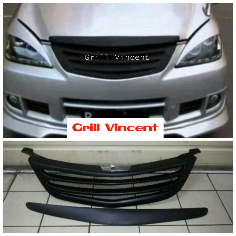 Grill Avanza Xenia vvti S G dan E 2006 2007 2008 2009 2010 2011 Garis elegan