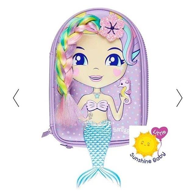 

Smiggle Pencil Case Mermaid Dolly Hardtop Ori - Tempat Pensil Smiggle