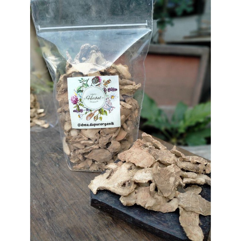 

Jahe Gajah Rajang Kering uk. 250gram kualitas premium