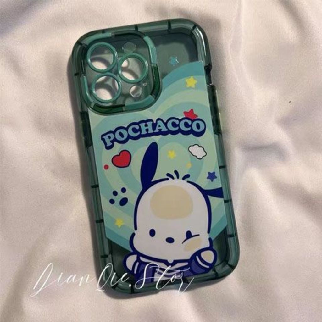 Case Motif Kartun Anjing Pacha Untuk iPhone 12 13 11 Pro Max X Xs Max Xr schd