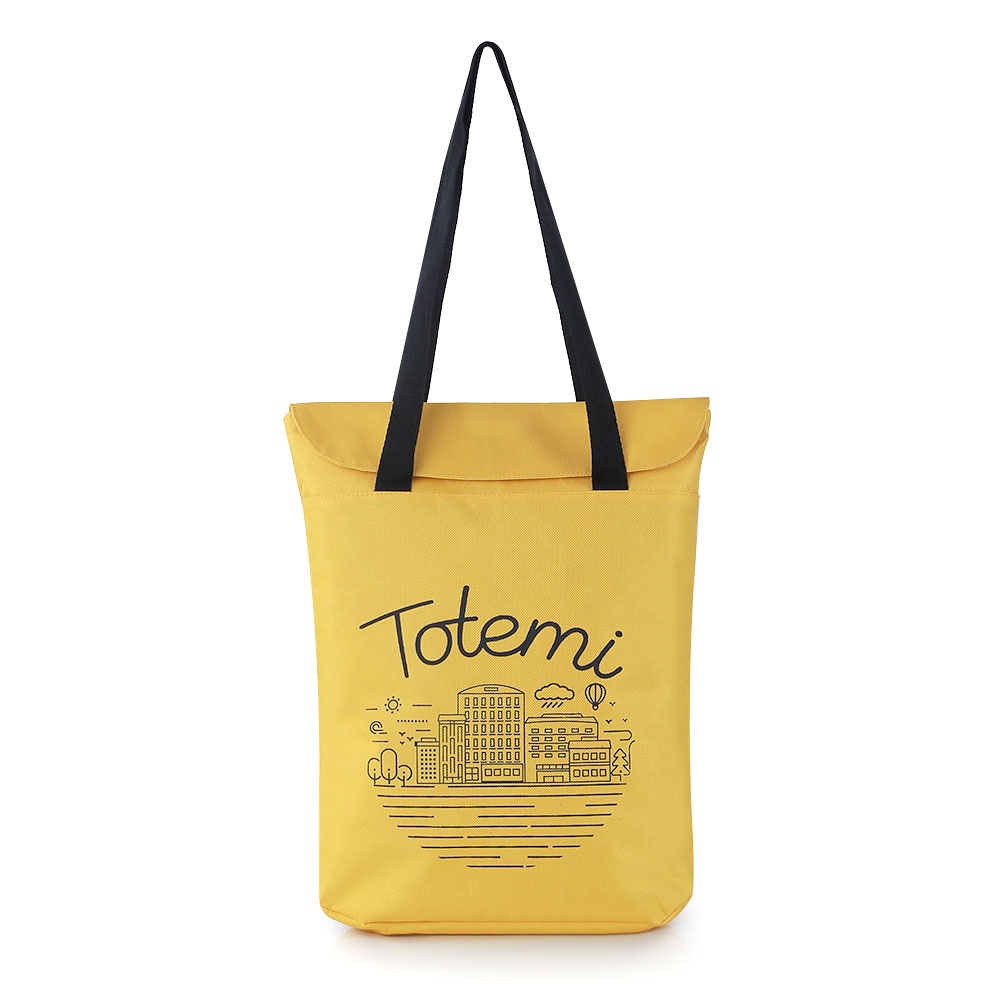 Tas Totebag Cewe Wanita Selempang Brand Totemi Motif Lokal Premium TTM 300