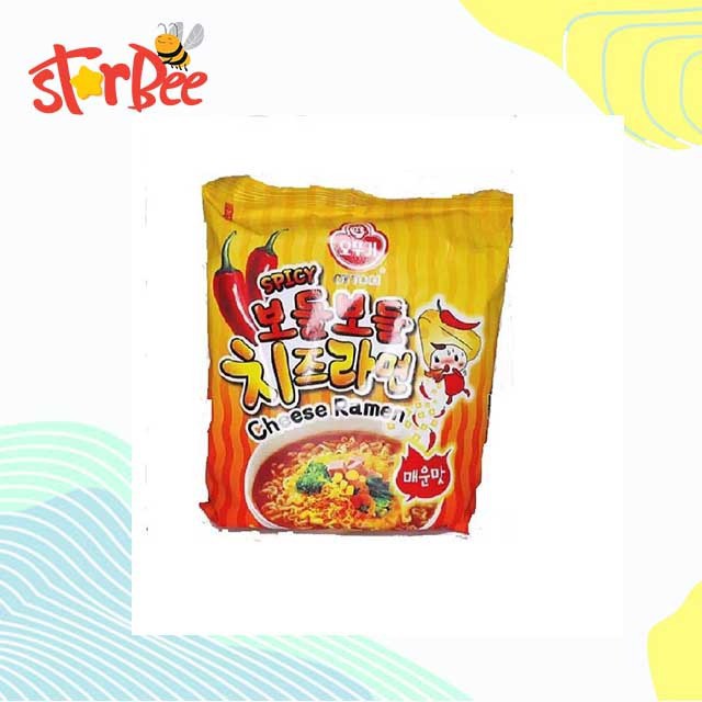 

Ottogi Cheese Spicy Ramen Korea