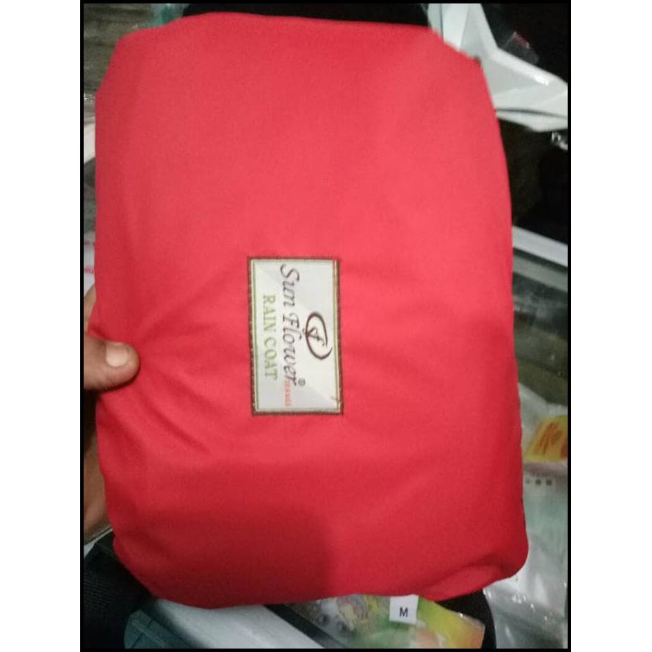 JAS HUJAN SUN FLOWER KHUSUS WARNA MERAH DAN PINK