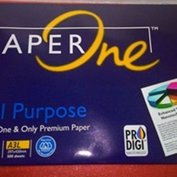 

Kertas HVS A3 80gr PAperOne