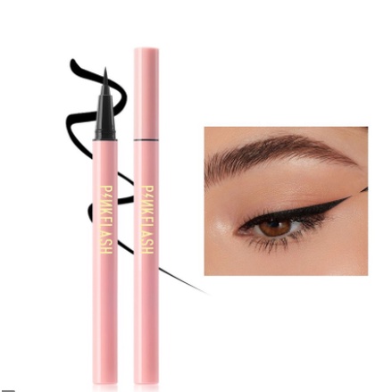 PINKFLASH Waterproof Easy Eyeliner Anti Air Tahan Lama | Pink Flash Eye Liner BY AILIN