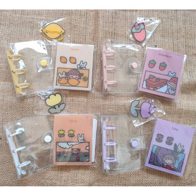 Transparan Binder Photocard pc