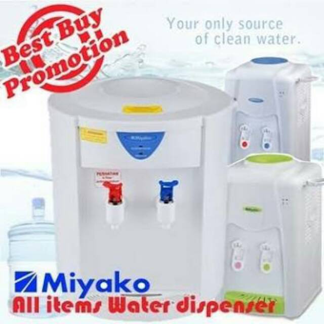 Miyako Water Dispenser Air WD 186 H - WD186