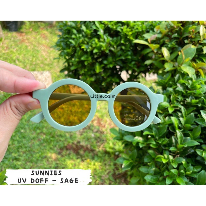 sunnies uv doff glasses | sunnies bear | kacamata anak-UV Doff - sage