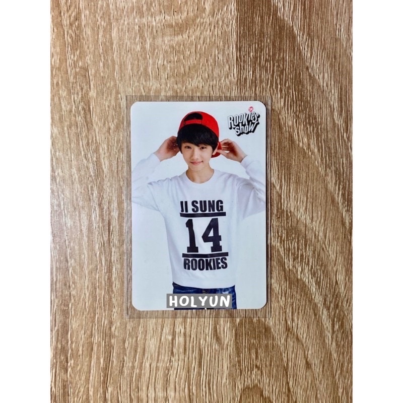 (booked) smrookies matte jisung pc