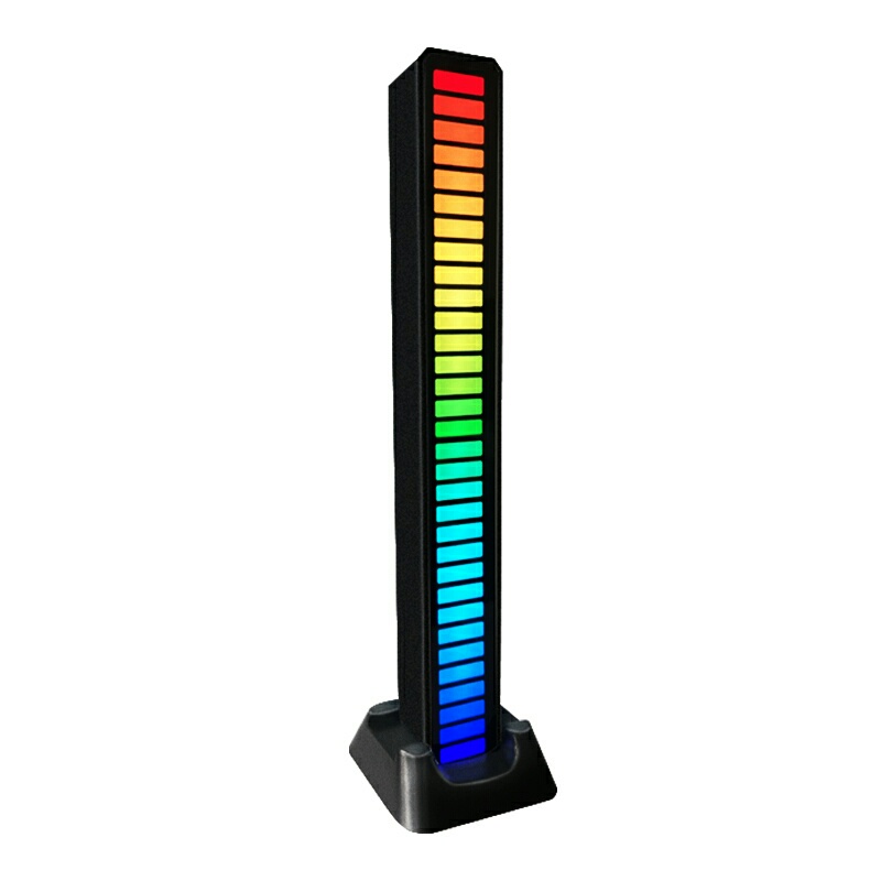 Lampu LED RGB Bar Strip Spectrum Audio Indicator Music Sound Control