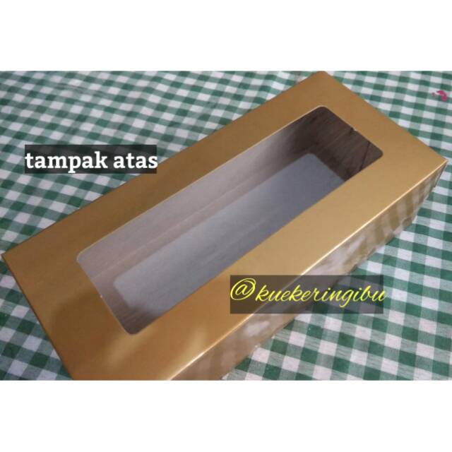 

Dus kue/ Kotak Kue / Box cake Gold