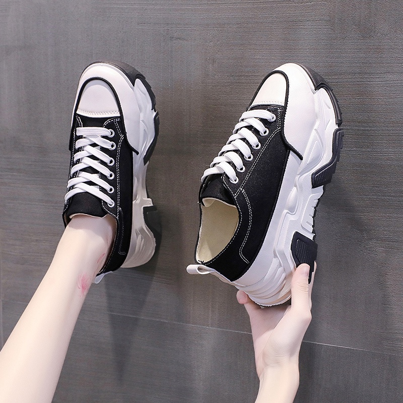 LFS-SW331 Sepatu Sneakers Wanita Women Shoes Impor Trend 2022