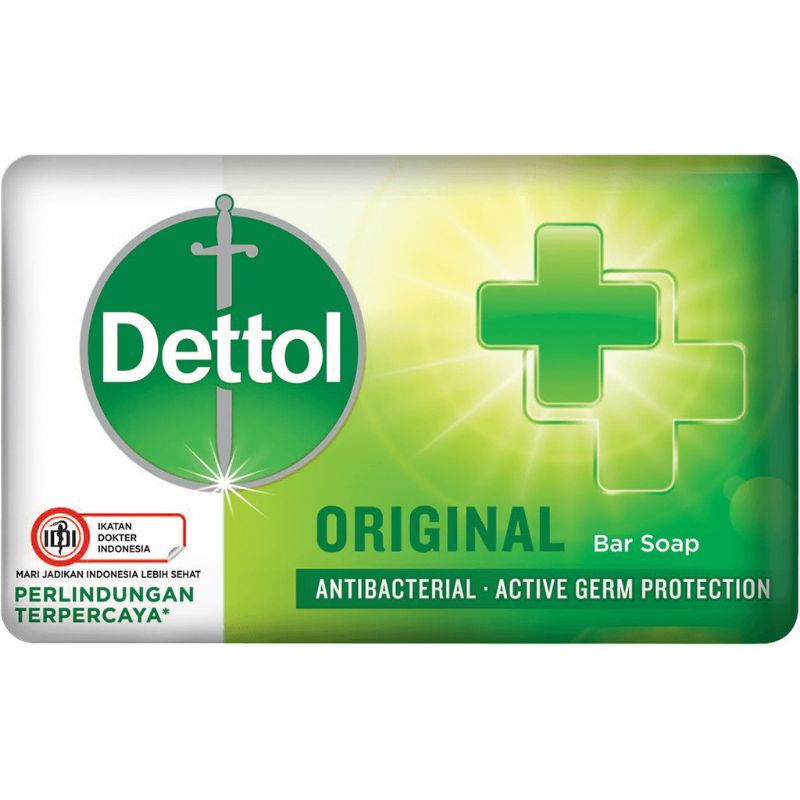 Dettol Original Barsoap 100g × 4 pcs