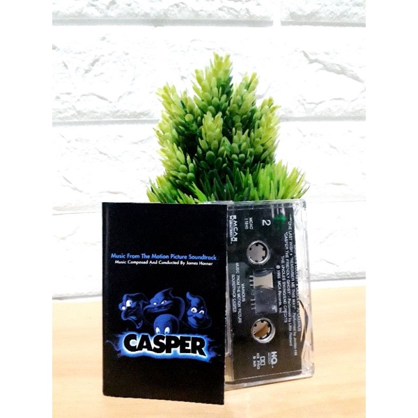 Kaset Sountrack CASPER