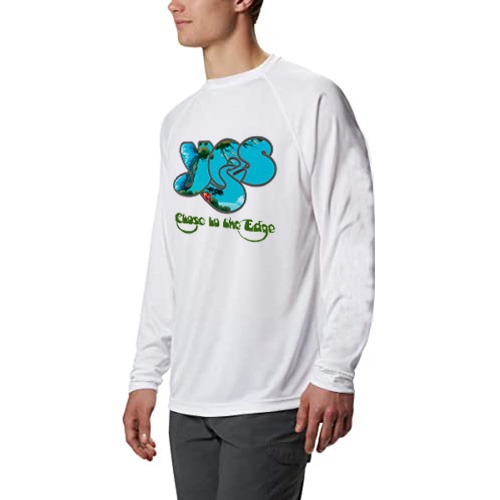 Kaos Yes Band Close To The Edge Tshirt Tangan Panjang