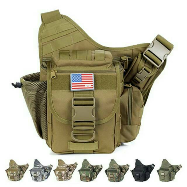 Tas Slempang Army 249 Tas Tactical import