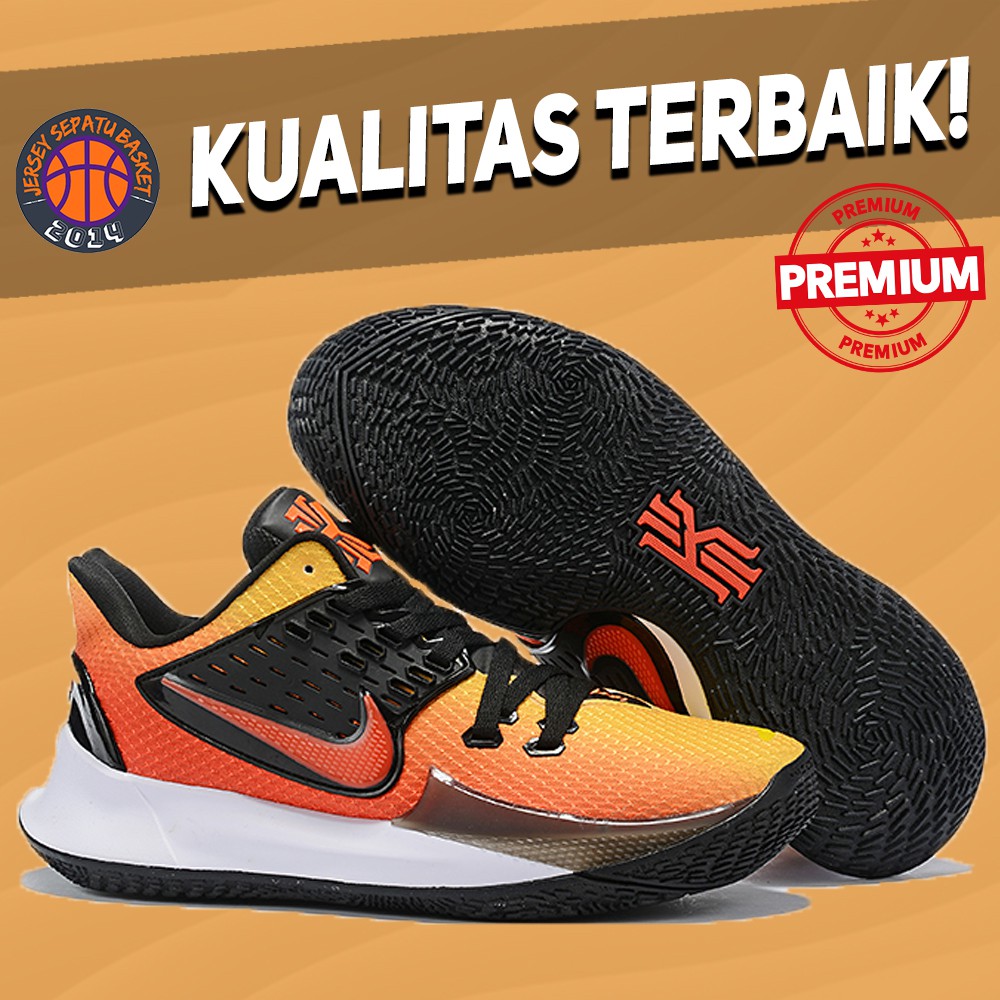 kyrie low orange