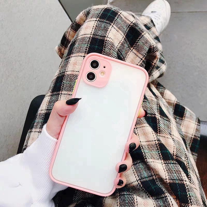 Hard Case Bahan Tpu Dan Plastik Untuk Iphone 11 Pro Max Xs Max Xr Se2 I6 7 8 Plus