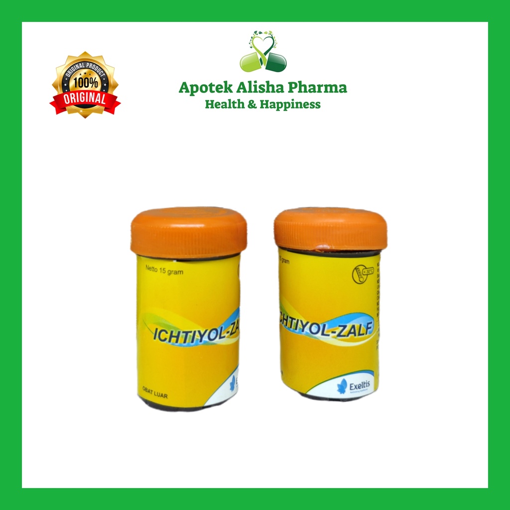 ICHTYOL 15gr - Salep Antiseptik Mengatasi Bisul