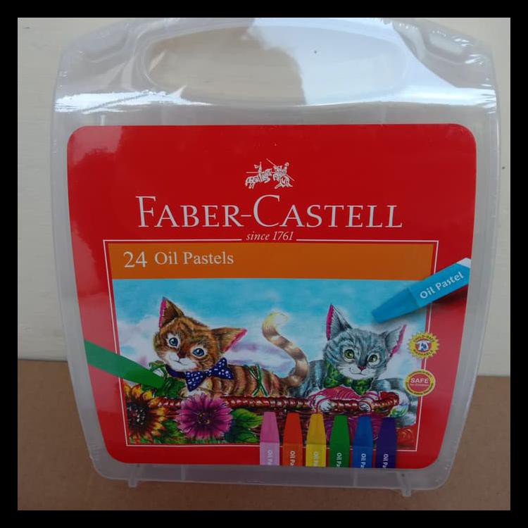 

Faber Castell Hexa Oil Pastel 24 Oc Terlaris