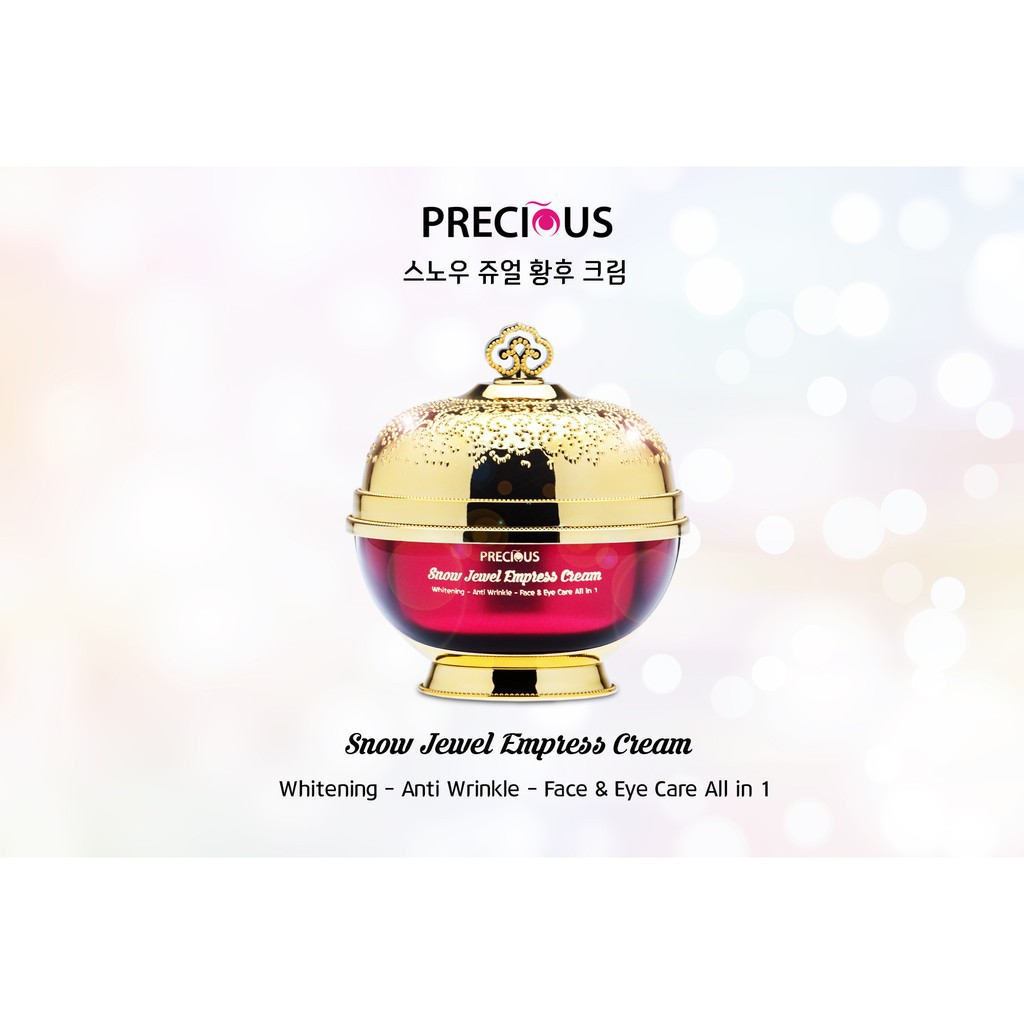precious empress snow jewel cream 40g