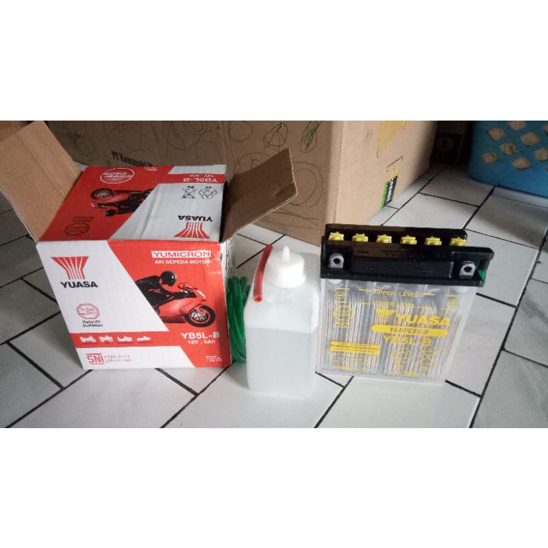 aki basah yuasa yamaha fiz r