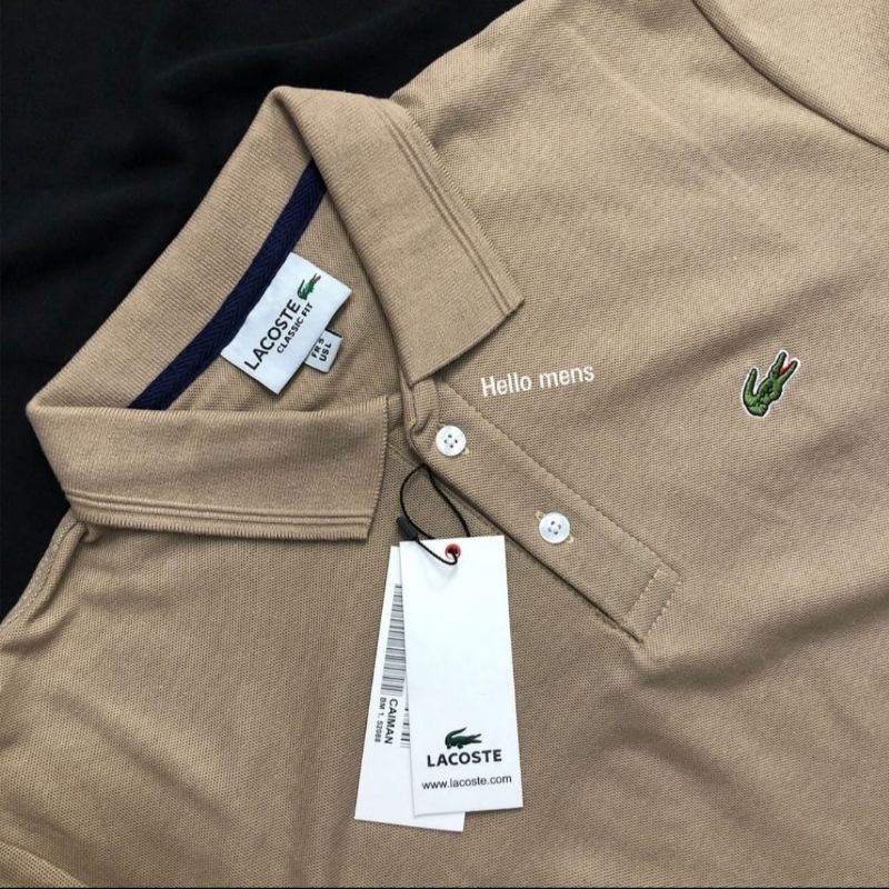 Baju Polo Pria merk Lacoste