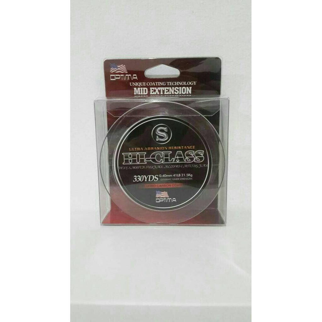 TERLARIS / OPT HC 0.23 / 20lb / 10kg Senar Pancing Terlaris Super Kuat Anti Kusut