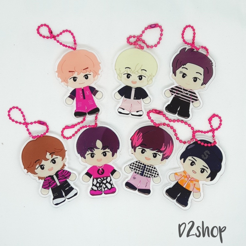 KEYCHAIN NCT DREAM GLITCH MODE