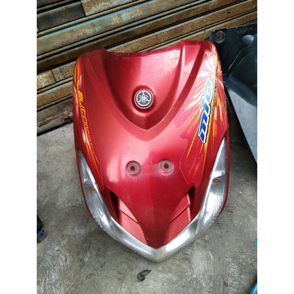 tameng reflektor depan Mio smile original