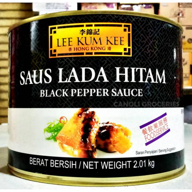 Lee Kum Kee Saus Lada Hitam 2,01kg