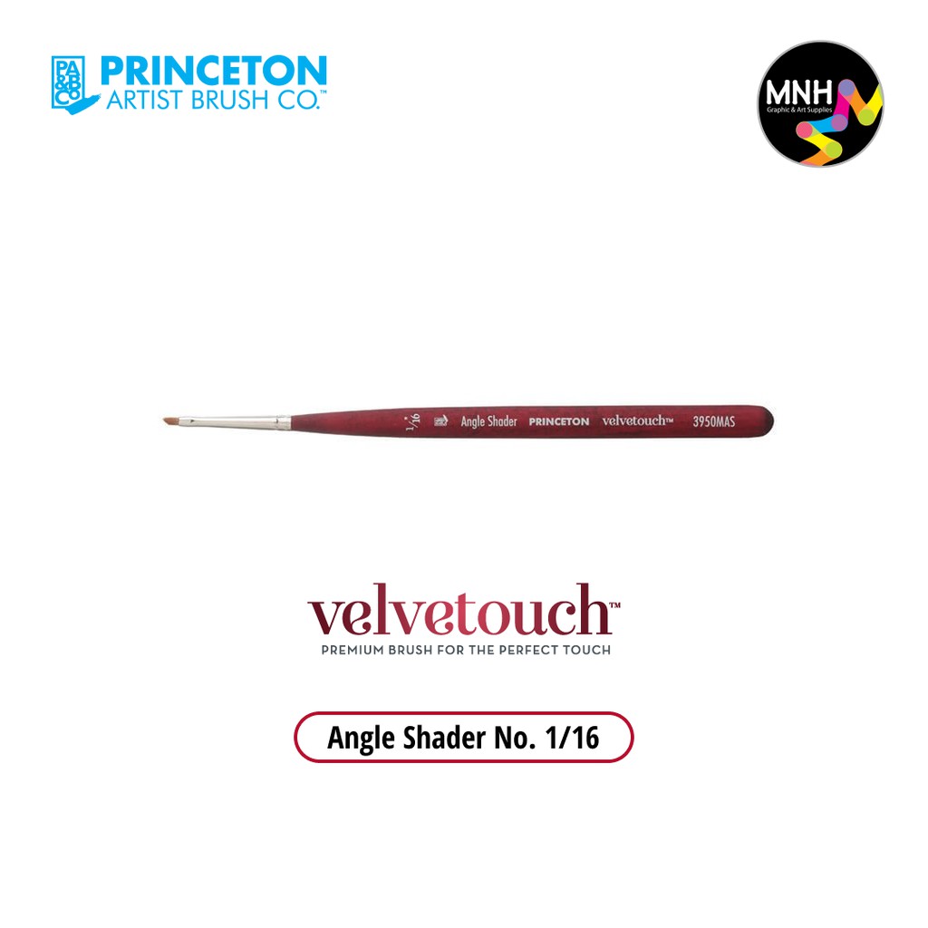 

Kuas Lukis Princeton Velvetouch Synthetic - Angle Shader
