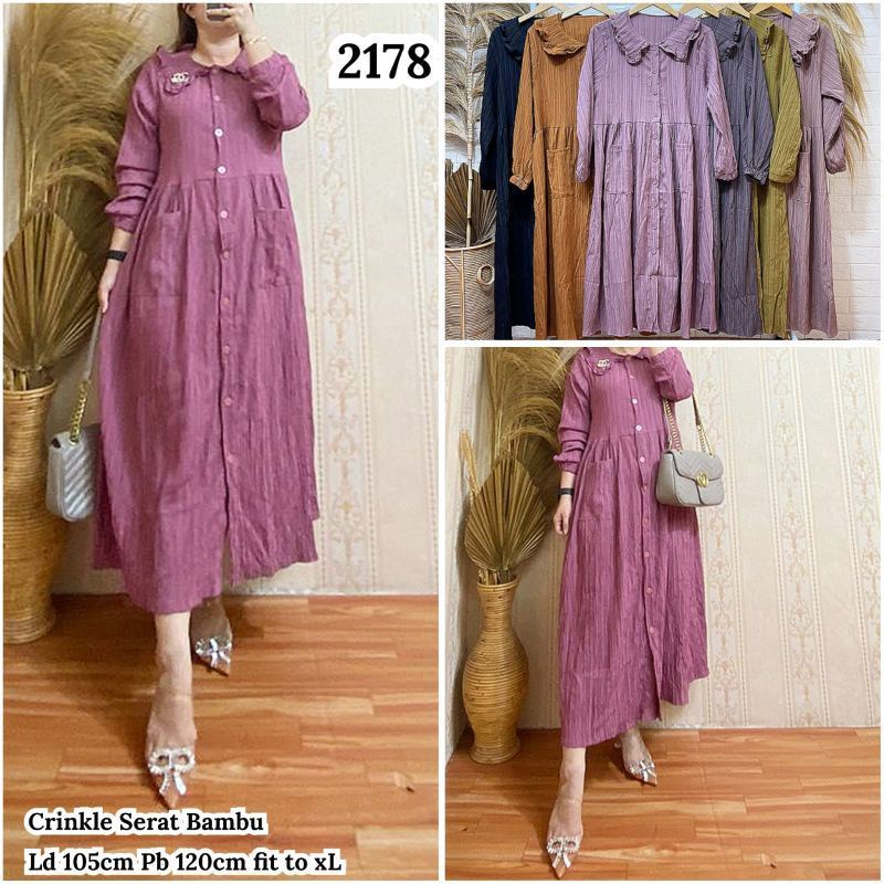 Midi Lady Crush By Felior / Midi serat Kayu By Felior / Midi Premium Sale