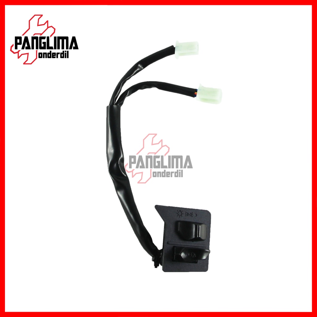 Handel Switch Kanan-Right Yamaha Vega ZR &amp; Force FI-F1 Handle-Hendle-Hendel On/Off Saklar-Tombol Lampu Depan Start-Starter