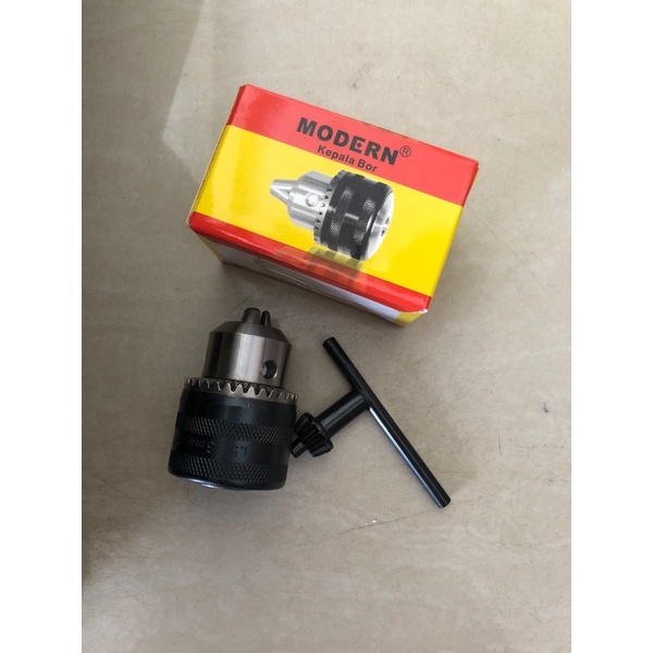 kepala bor chuck drill 10mm modern