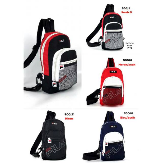 TAS SELEMPANG PRIA / TAS Selempang   *FILA*