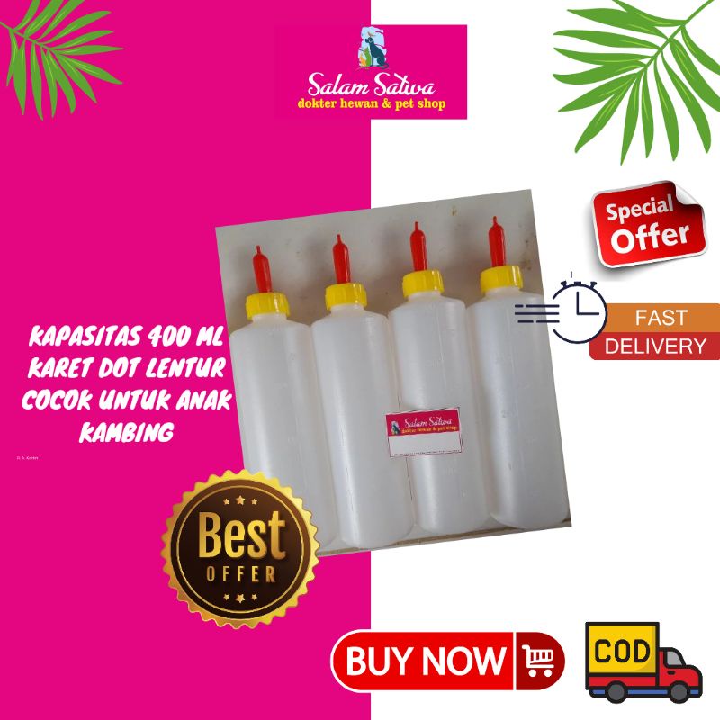 Dot Kambing Sapi 400 ml Satu Paket Murah Grosir