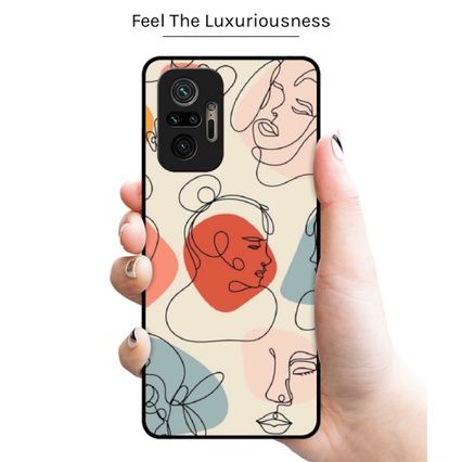 premium softcase abstrak redmi note 10 pro/note 10/10s/note 9/note 9 pro/redmi 9/redmi 9t/redmi 9c