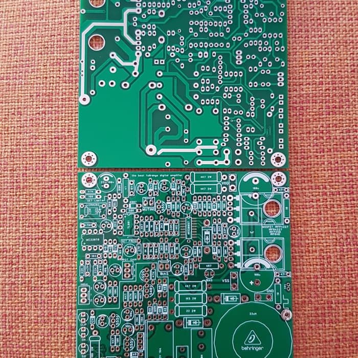 PCB CLASS D IRS20957