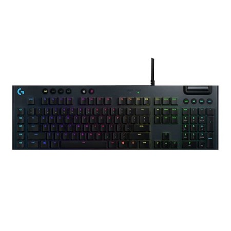 LOGITECH KEYBOARD G813 LIGHTSYNC RGB Mechanical Gaming Keyboard