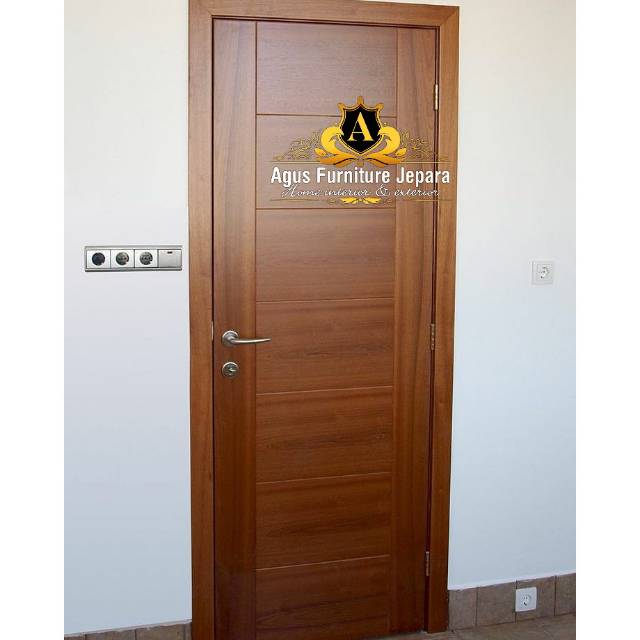 PINTU KUSEN RUMAH KAYU JATI 10 (pintu rumah minimalis)