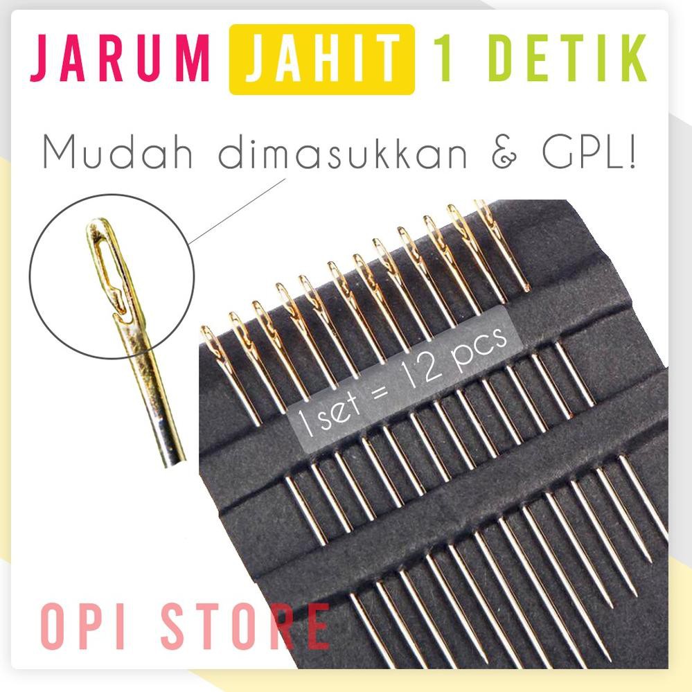 Xen 43 Jarum Jarum Jahit Jarum Jahit Praktis Jarum Pentul Jarum Rajut Jarum Jahit Tangan Needl Shopee Indonesia