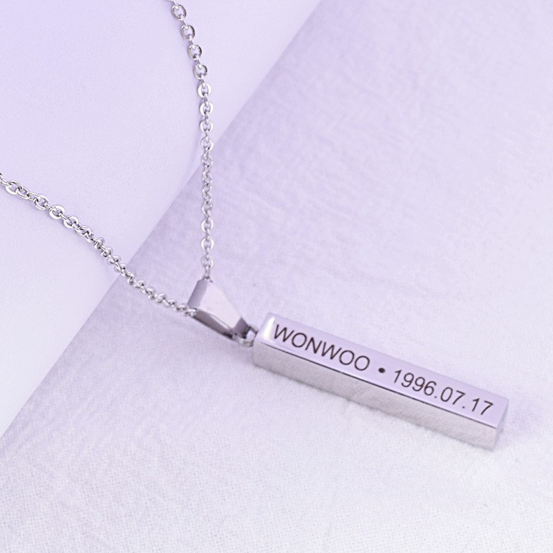 [Bayar Di Tempat]KPOP SEVENTEEN Pendant Necklace