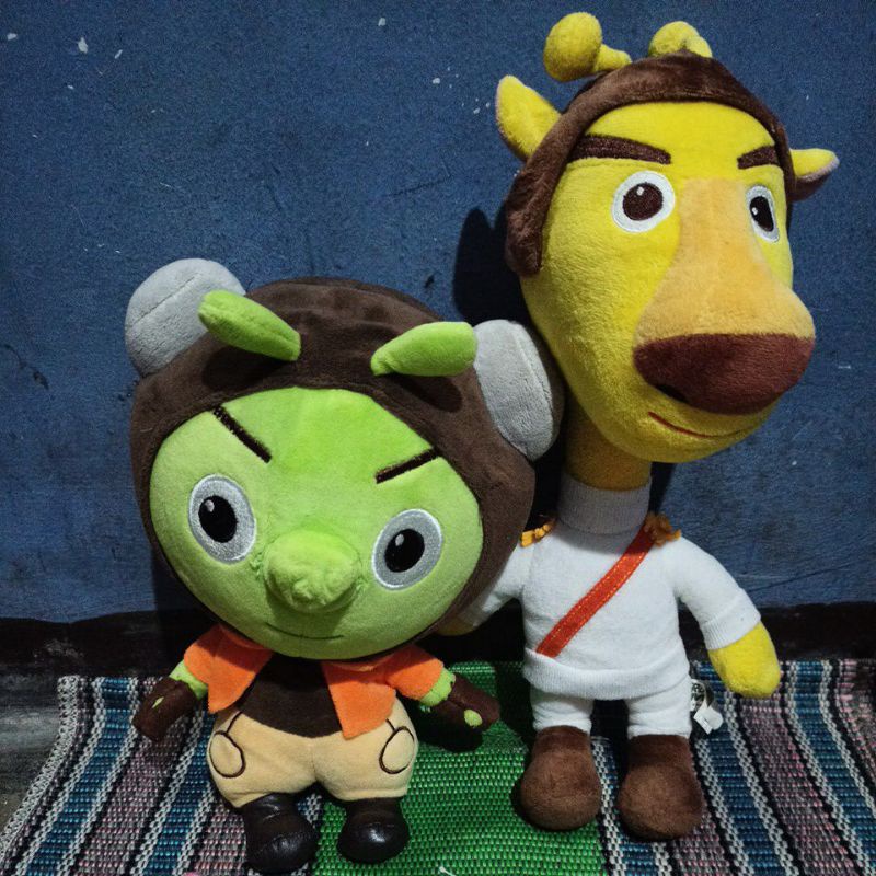 Boneka Running Man Preloved