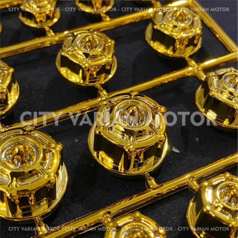 Tutup Baut L Gold Tutup Baut Probolt Flower Monel Cover Baut L Probolt