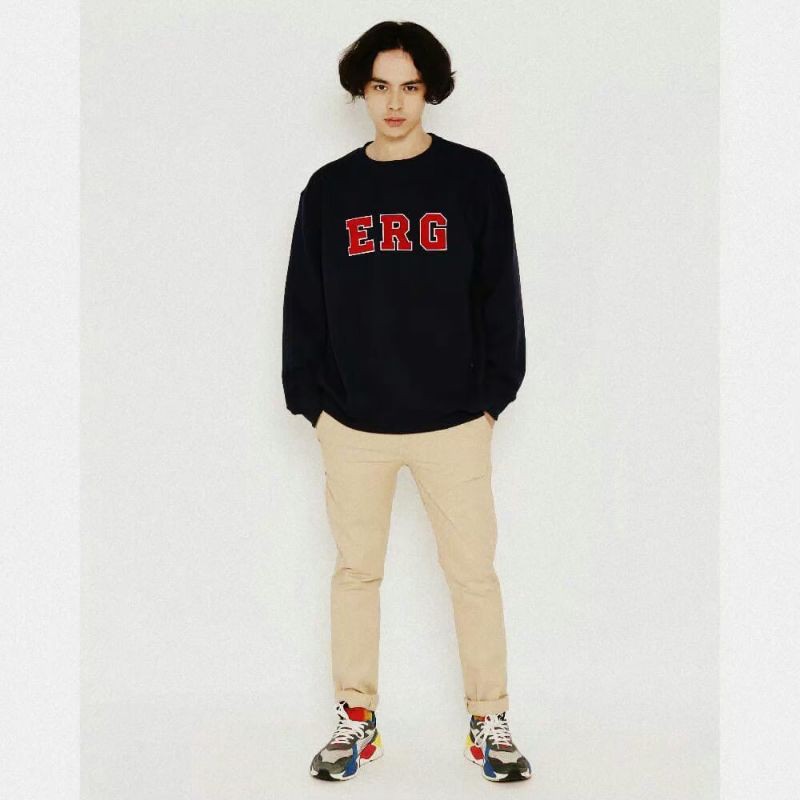 JAKET ERIGO HITAM / SWEATER ERIGO / SWEATER ERIGO PRIA / SWEATER ERIGO WANITA