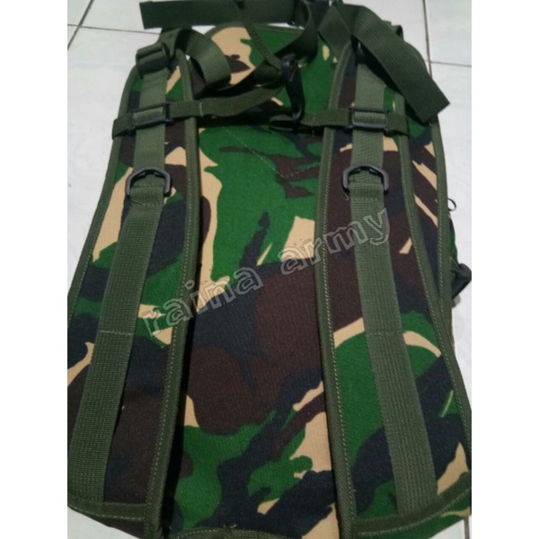 Tas Sepeda Tas Ransel Sepeda Army Loreng Tni Mainas
